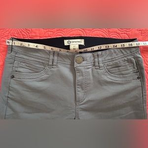 Ladies Democracy Skinny Jeans Tan